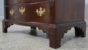 L66654: KITTINGER CW-183 Mahogany 4 Drawer Chest