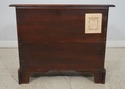L66654: KITTINGER CW-183 Mahogany 4 Drawer Chest