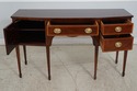 66532: KINDEL Federal Banded Mahogany Sideboard