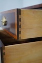 66532: KINDEL Federal Banded Mahogany Sideboard