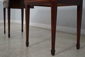 66532: KINDEL Federal Banded Mahogany Sideboard