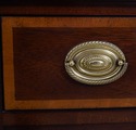 66532: KINDEL Federal Banded Mahogany Sideboard