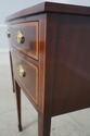 66532: KINDEL Federal Banded Mahogany Sideboard