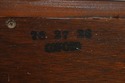 66532: KINDEL Federal Banded Mahogany Sideboard