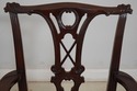 L66567: Set of 8 KINDEL Irish Georgian Mahogany Di