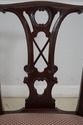 L66567: Set of 8 KINDEL Irish Georgian Mahogany Di