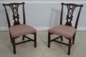 L66567: Set of 8 KINDEL Irish Georgian Mahogany Di