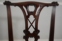 L66567: Set of 8 KINDEL Irish Georgian Mahogany Di