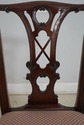 L66567: Set of 8 KINDEL Irish Georgian Mahogany Di