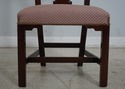 L66567: Set of 8 KINDEL Irish Georgian Mahogany Di