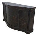 66638: ETHAN ALLEN Chinoiserie Decorated 4 Drawer 