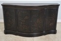 66638: ETHAN ALLEN Chinoiserie Decorated 4 Drawer 