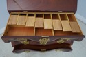 L66310: KINDEL Winterthur Collection Mahogany Slan