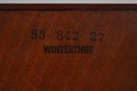 L66310: KINDEL Winterthur Collection Mahogany Slan