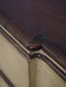 L71064: Italian Continental Style 2 Drawer Painted