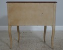 L71064: Italian Continental Style 2 Drawer Painted