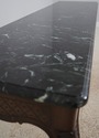 71081: French Louis XV Style Marble Top Console Ta