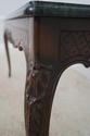 71081: French Louis XV Style Marble Top Console Ta