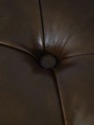 L71060: French Louis XVI Style Tufted Leather Seat