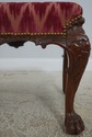 71067: Antique English Carved Paw Foot Chippendale