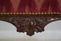 71067: Antique English Carved Paw Foot Chippendale