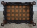 71067: Antique English Carved Paw Foot Chippendale