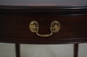L71024: Pair STICKLEY Dropleaf Mahogany Pembroke T