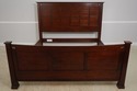 66955: STICKLEY King Size Model 8747 Cherry Panel 
