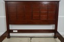66955: STICKLEY King Size Model 8747 Cherry Panel 
