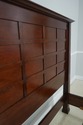 66955: STICKLEY King Size Model 8747 Cherry Panel 