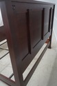 66955: STICKLEY King Size Model 8747 Cherry Panel 