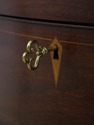 L70837: BAKER Colonial Williamsburg Inlaid Walnut 