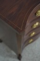 L70837: BAKER Colonial Williamsburg Inlaid Walnut 