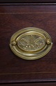 L70837: BAKER Colonial Williamsburg Inlaid Walnut 