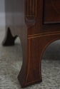 L70837: BAKER Colonial Williamsburg Inlaid Walnut 