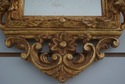71040: Pair Italian Gilt Wood Gold Finish Decorati