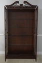 71046: HENREDON Chippendale Style 2 Door Mahogany 