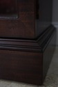 71046: HENREDON Chippendale Style 2 Door Mahogany 