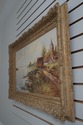 F71078: A.V. WOERKOM Artist Signed Rustic Landscap