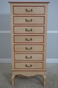 L71084: Italian Paint Decorated 7 Drawer Semanier 