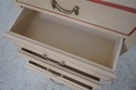 L71084: Italian Paint Decorated 7 Drawer Semanier 