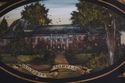 F71072: University Of Maryland Eglomise Framed Pan