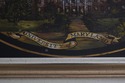 F71072: University Of Maryland Eglomise Framed Pan