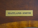 L71034: MAITLAND SMITH Sheraton Style Kneehole Des