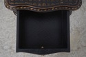 L71086: Chinese Chippendale Style 2 Drawer Painted