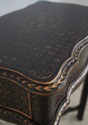 L71086: Chinese Chippendale Style 2 Drawer Painted