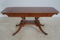 L71075: Rosewood Vintage Bench Made Regency Style 