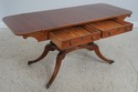 L71075: Rosewood Vintage Bench Made Regency Style 