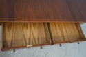 L71075: Rosewood Vintage Bench Made Regency Style 