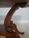 L71075: Rosewood Vintage Bench Made Regency Style 
